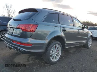 2015 Audi Q7 3.0L TDI Prestige with VIN WA1WMAFE6FD033250, listed as a Copart auction lot 78840474 with 156,852 mi miles and Salvage Title. Bid and sale history available at carsss.com. Image 3.