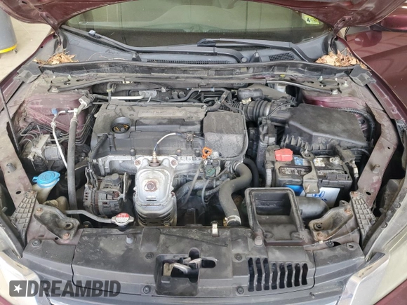 2014 Honda Accord Sport with VIN 1HGCR2F57EA081647, listed as a Copart auction lot 54740305 with 191,027 mi miles and Clean Title. Bid and sale history available at DreamBid. Image 11.