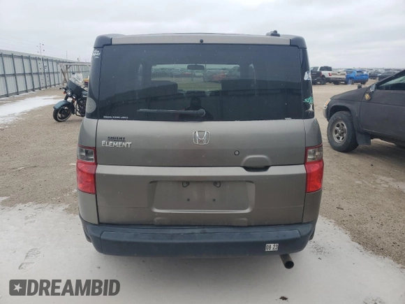 2007 Honda Element EX with VIN 5J6YH27747L001276, listed as a Copart auction lot 45266495 with 176,970 mi miles and Clean Title. Bid and sale history available at DreamBid. Image 6.
