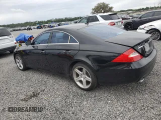 2008 Mercedes-Benz CLS 550 z VIN WDDDJ72X98A131361, wystawiony jako Copart lot #52164835 z przebiegiem 212 709 mil mil oraz Szkoda całkowita • Salvage title. Historia ofert i sprzedaży dostępna na DreamBid. Obrazek 2.