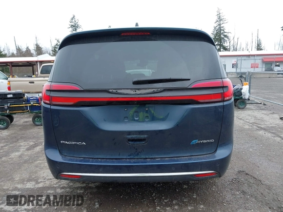 2024 Chrysler Pacifica Hybrid Select z VIN 2C4RC1S73RR188434, wystawiony jako IAAI lot #41857086 z przebiegiem 19 244 mil mil oraz . Historia ofert i sprzedaży dostępna na DreamBid. Obrazek 16.