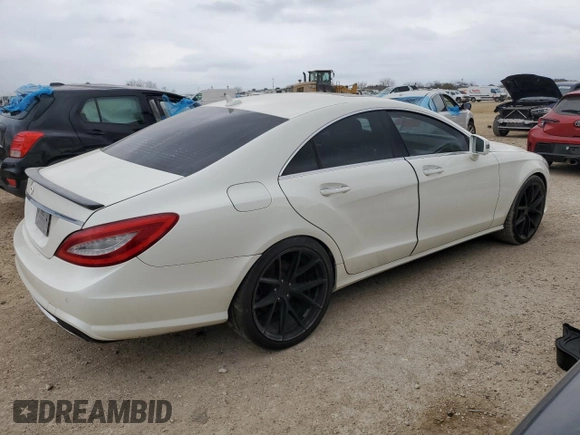 2013 Mercedes-Benz CLS 550 z VIN WDDLJ7DB1DA081143, wystawiony jako Copart lot #45754945 z przebiegiem 131 193 mil mil oraz Czysty tytuł • Clean title. Historia ofert i sprzedaży dostępna na DreamBid. Obrazek 3.