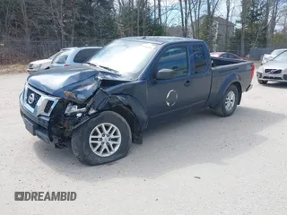 2015 Nissan Frontier SV with VIN 1N6AD0CW5FN758076, listed as a IAAI auction lot 41990940 with 141,517 mi miles and . Bid and sale history available at DreamBid. Image 2.