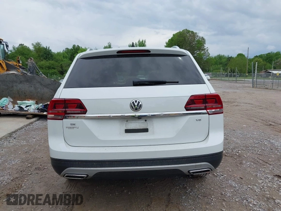 2019 Volkswagen Atlas SE with VIN 1V2WR2CA2KC545696, listed as a IAAI auction lot 42076774 with 138,564 mi miles and . Bid and sale history available at DreamBid. Image 15.