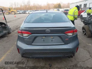2022 Toyota Corolla SE with VIN 5YFS4MCE6NP120572, listed as a IAAI auction lot 41797186 with 36,471 mi miles. Bid and sale history available at carsss.com. Image 15.