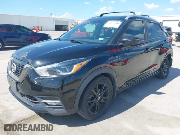 2020 Nissan Kicks SR z VIN 3N1CP5DV9LL539481, wystawiony jako IAAI lot #42099708 z przebiegiem 67 361 mil mil oraz . Historia ofert i sprzedaży dostępna na DreamBid. Obrazek 20.