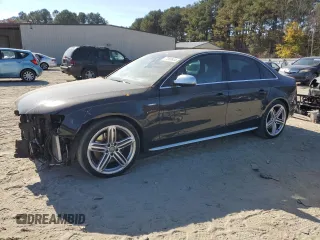 2011 Audi S4 Prestige with VIN WAUKGAFL3BA106996, listed as a Copart auction lot 77084844 with 146,491 mi miles and Salvage Title. Bid and sale history available at carsss.com. Image 1.