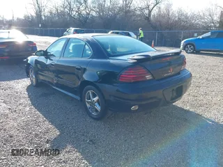 2004 Pontiac Grand Am SE1 with VIN 1G2NF52E24C226396, listed as a IAAI auction lot 41854743 with 177,659 mi miles. Bid and sale history available at carsss.com. Image 3.