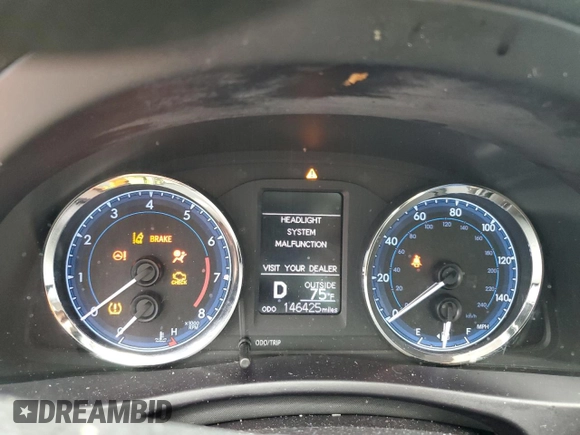2019 Toyota Corolla L with VIN 5YFBURHE6KP872662, listed as a Copart auction lot 66572744 with 146,425 mi miles and Salvage Title. Bid and sale history available at DreamBid. Image 9.