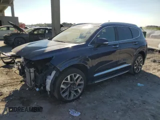 2023 Hyundai Santa Fe Calligraphy with VIN 5NMS54AL1PH499234, listed as a Copart auction lot 47144245 with 13,582 mi miles and Salvage Title. Bid and sale history available at carsss.com. Image 1.