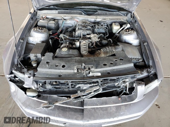 2007 Ford Mustang Deluxe with VIN 1ZVHT84N075365657, listed as a Copart auction lot 57357015 with 140,855 mi miles and Salvage title. Bid and sale history available at DreamBid. Image 11.
