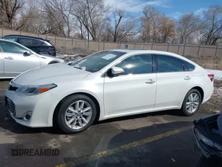 2015 Toyota Avalon Limited with VIN 4T1BK1EB6FU164952, listed as a IAAI auction lot 41647348 with 97,618 mi miles and . Bid and sale history available at DreamBid. Image 14.