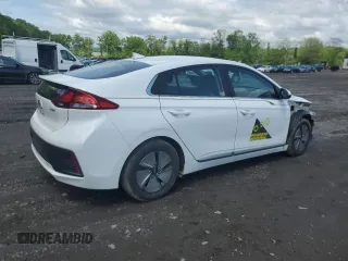 2022 Hyundai Ioniq SE с VIN KMHC75LC9NU276149, выставлен на аукционе Copart как лот 57220835 с пробегом 51 599 миль миль и Списание • Salvage title. История ставок и продаж доступна на DreamBid. Изображение 3.