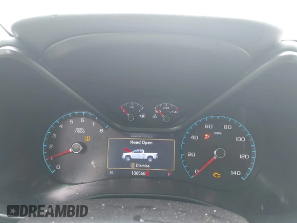 2020 Chevrolet Colorado 4WD Z71 with VIN 1GCGTDEN6L1228309, listed as a IAAI auction lot 41865357 with 100,560 mi miles and . Bid and sale history available at DreamBid. Image 7.