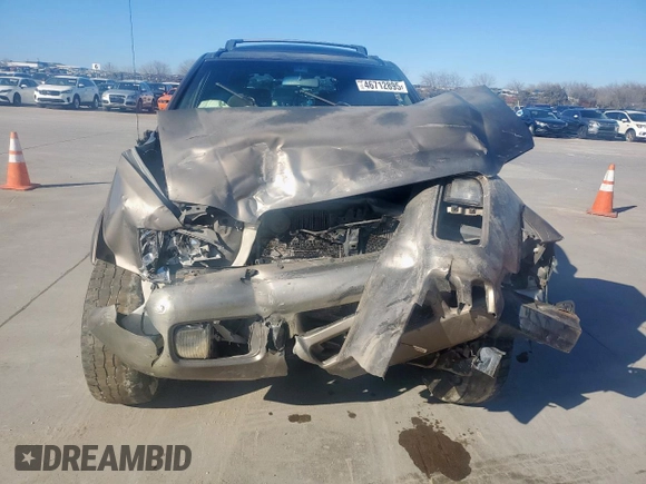 2001 Nissan Pathfinder LE z VIN JN8DR07Y41W529537, wystawiony jako Copart lot #46712895 z przebiegiem Nie podano mil oraz Szkoda całkowita • Salvage title. Historia ofert i sprzedaży dostępna na DreamBid. Obrazek 5.