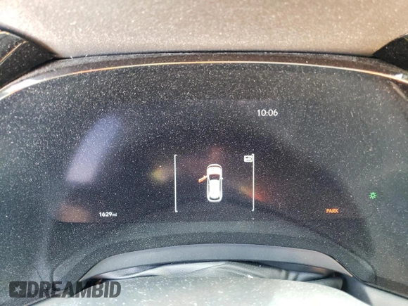 2025 Lexus RX 350 with VIN 2T2BAMCA0SC089803, listed as a Copart auction lot 46683815 with 1,629 mi miles and Salvage Title. Bid and sale history available at DreamBid. Image 9.