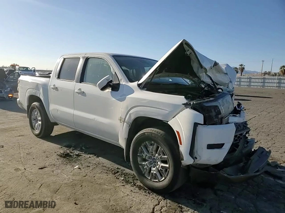 2022 Nissan Frontier SV with VIN 1N6ED1EJ6NN649455, listed as a Copart auction lot 46920565 with 82,689 mi miles and Salvage Title. Bid and sale history available at carsss.com. Image 11.