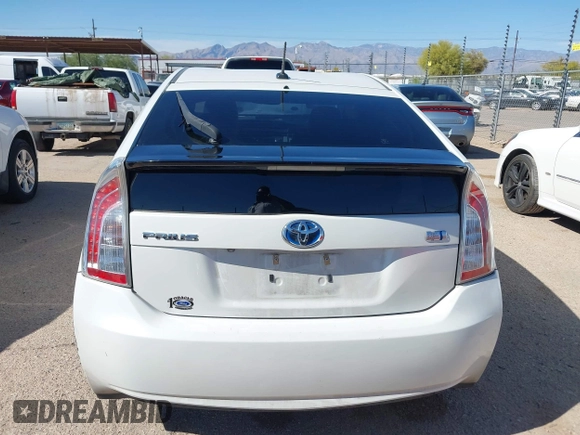2014 Toyota Prius Four with VIN JTDKN3DU7E0386397, listed as a IAAI auction lot 42004337 with 288,370 mi miles. Bid and sale history available at carsss.com. Image 16.