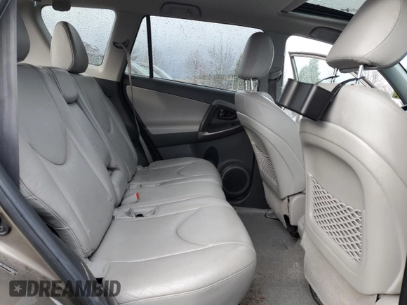 2012 Toyota RAV4 Limited with VIN 2T3DK4DV0CW093823, listed as a Copart auction lot 85976554 with 187,741 mi miles and Salvage Title. Bid and sale history available at carsss.com. Image 12.