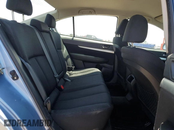 2011 Subaru Legacy Premium with VIN 4S3BMBC6XB3249612, listed as a Copart auction lot 62955025 with 128,039 mi miles and Salvage title. Bid and sale history available at DreamBid. Image 10.