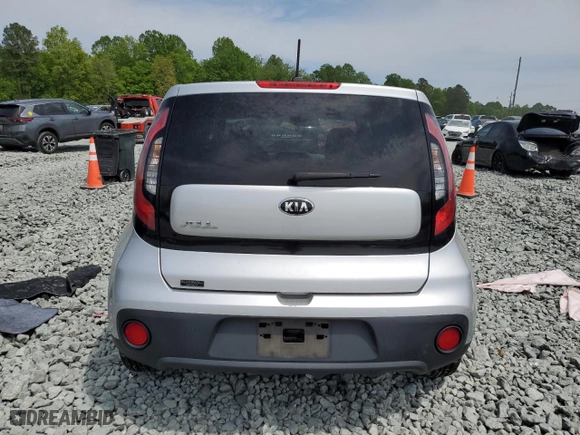 2017 Kia Soul with VIN KNDJN2A29H7436723, listed as a Copart auction lot 54658065 with 108,796 mi miles and Clean Title. Bid and sale history available at carsss.com. Image 6.
