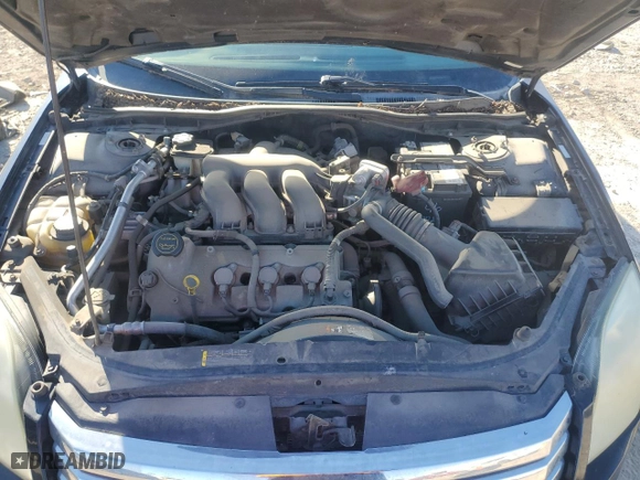 2008 Ford Fusion SE with VIN 3FAHP07148R243017, listed as a Copart auction lot 49208465 with 0 mi miles and Salvage Title. Bid and sale history available at carsss.com. Image 12.