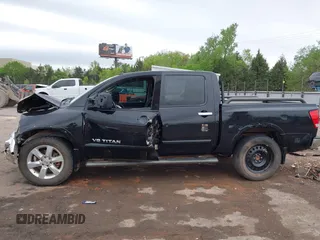 2011 Nissan Titan SL with VIN 1N6BA0ECXBN319286, listed as a IAAI auction lot 42072645 with 304,015 mi miles and . Bid and sale history available at DreamBid. Image 15.