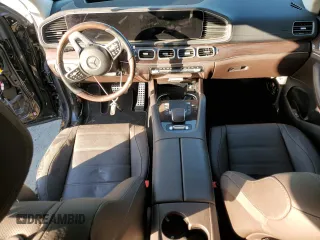 2022 Mercedes-Benz GLS 450 with VIN 4JGFF5KE2NA638388, listed as a Copart auction lot 48832604 with 34,299 mi miles and Salvage Title. Bid and sale history available at DreamBid. Image 8.