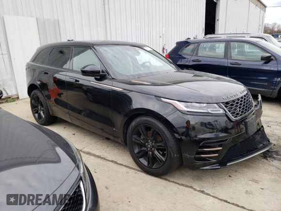 2020 Land Rover Range Rover Velar R-Dynamic S with VIN SALYK2EX4LA264845, listed as a Copart auction lot 46528723 with 41,962 mi miles. Bid and sale history available at carsss.com. Image 4.