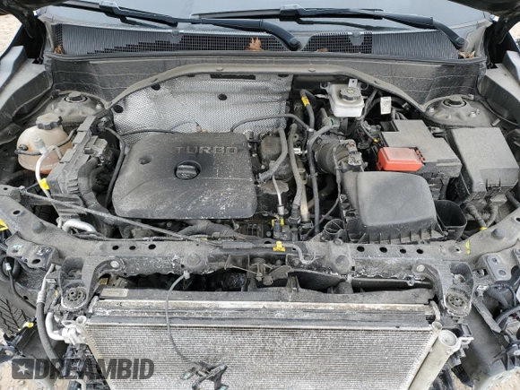 2022 Chevrolet TrailBlazer RS with VIN KL79MUSL5NB022921, listed as a Copart auction lot 46225335 with 79,736 mi miles and Salvage Title. Bid and sale history available at DreamBid. Image 11.