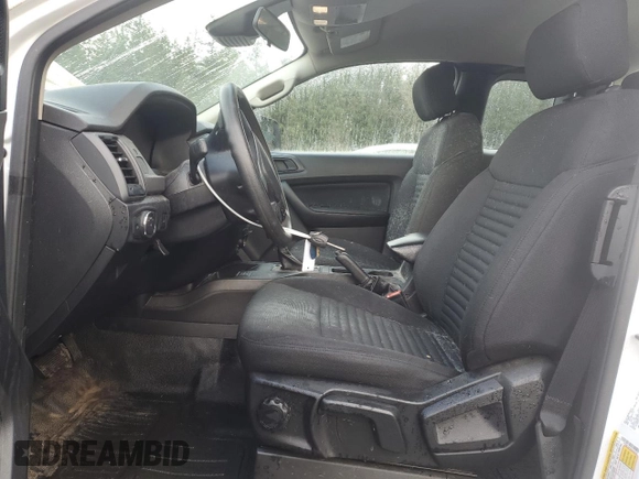 2019 Ford Ranger XL with VIN 1FTER1EH7KLA50248, listed as a Copart auction lot 48255475 with 19,958 mi miles and Salvage Title. Bid and sale history available at carsss.com. Image 7.