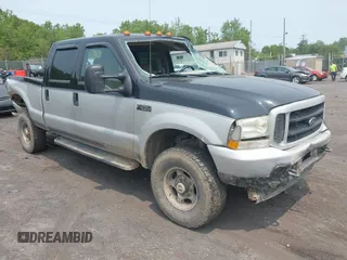 2002 Ford F-250 XL z VIN 1FTNW21L72EA49792, wystawiony jako IAAI lot #42399434 z przebiegiem 248 666 mil mil oraz . Historia ofert i sprzedaży dostępna na DreamBid. Obrazek 1.