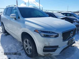 2018 Volvo XC90 Momentum with VIN YV4102XK8J1321378, listed as a IAAI auction lot 41304864 with 58,806 mi miles and . Bid and sale history available at DreamBid. Image 1.