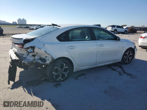2019 Kia Forte LXS with VIN 3KPF24AD3KE031234, listed as a Copart auction lot 46749625 with 135,828 mi miles and Salvage Title. Bid and sale history available at carsss.com. Image 3.