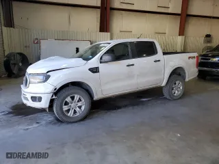 2020 Ford Ranger XL with VIN 1FTER4FH0LLA02561, listed as a Copart auction lot 78055624 with 96,000 mi miles and Clean Title. Bid and sale history available at carsss.com. Image 1.