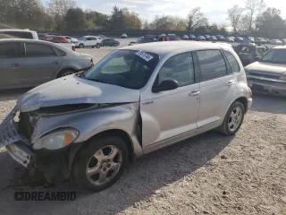 2006 Chrysler PT Cruiser Touring with VIN 3A4FY58B46T287323, listed as a Copart auction lot 78573744 with 156,002 mi miles and Salvage Title. Bid and sale history available at carsss.com. Image 1.