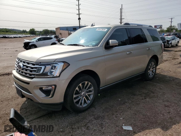 2018 Ford Expedition Limited z VIN 1FMJU2AT9JEA34094, wystawiony jako Copart lot #58437925 z przebiegiem 126 992 mil mil oraz Czysty tytuł • Clean title. Historia ofert i sprzedaży dostępna na DreamBid. Obrazek 1.