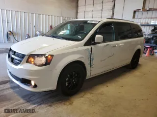 2020 Dodge Grand Caravan SE Plus with VIN 2C4RDGBG1LR233779, listed as a Copart auction lot 48682965 with 23,152 mi miles and Salvage Title. Bid and sale history available at carsss.com. Image 1.