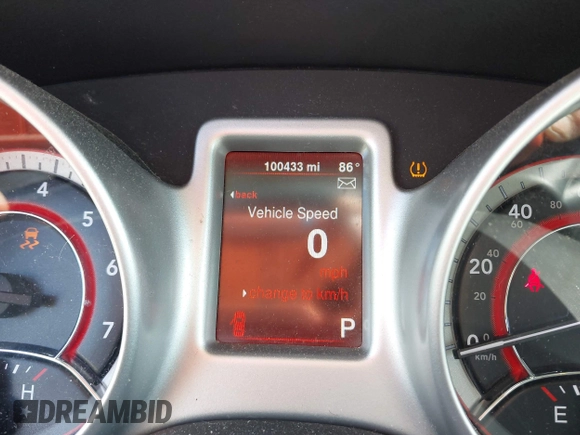 2016 Dodge Journey SE with VIN 3C4PDCAB7GT250093, listed as a IAAI auction lot 42061392 with 100,433 mi miles. Bid and sale history available at carsss.com. Image 7.