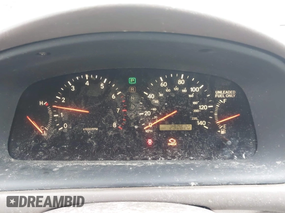 2001 Lexus ES 300 z VIN JT8BF28G410307451, wystawiony jako IAAI lot #42369871 z przebiegiem 290 620 mil mil oraz . Historia ofert i sprzedaży dostępna na DreamBid. Obrazek 15.