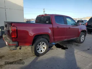 2018 Chevrolet Colorado 2WD LT with VIN 1GCGSCEA1J1268000, listed as a Copart auction lot 88967575 with 144,541 mi miles and Clean Title. Bid and sale history available at DreamBid. Image 3.