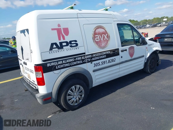 2012 Ford Transit Connect XL z VIN NM0LS7CN9CT108401, wystawiony jako IAAI lot #42212066 z przebiegiem 161 275 mil mil oraz . Historia ofert i sprzedaży dostępna na DreamBid. Obrazek 4.