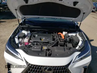2022 Lexus NX with VIN JTJAKCEZ1N5002192, listed as a Copart auction lot 46571283 with 4,933 mi miles. Bid and sale history available at carsss.com. Image 11.