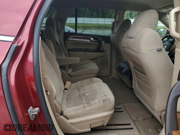 2009 Buick Enclave CX with VIN 5GAER13D89J175928, listed as a Copart auction lot 73417714 with 190,399 mi miles and Salvage Title. Bid and sale history available at DreamBid. Image 11.
