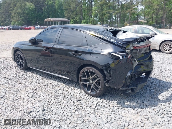 2023 Honda Civic Sport Touring z VIN 19XFL1H88PE001075, wystawiony jako IAAI lot #42212799 z przebiegiem 28 761 mil mil oraz . Historia ofert i sprzedaży dostępna na DreamBid. Obrazek 3.