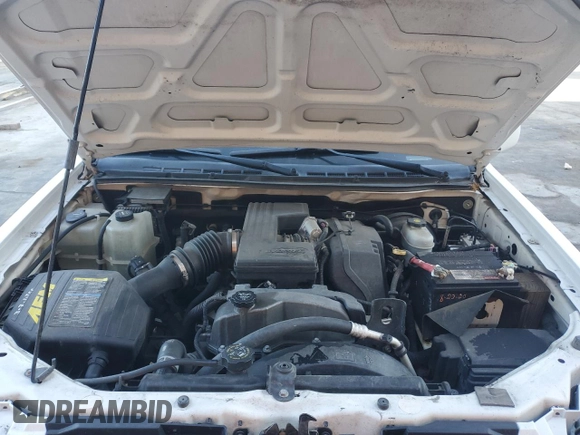 2009 Chevrolet Colorado Work Truck z VIN 1GCCS19E498149120, wystawiony jako Copart lot #72383104 z przebiegiem 296 546 mil mil oraz Szkoda całkowita • Salvage title. Historia ofert i sprzedaży dostępna na DreamBid. Obrazek 12.