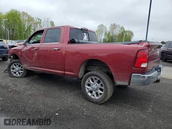2015 Ram 2500 SLT z VIN 3C6UR5DL8FG582224, wystawiony jako Copart lot #54501405 z przebiegiem 128 218 mil mil oraz Szkoda całkowita • Salvage title. Historia ofert i sprzedaży dostępna na DreamBid. Obrazek 2.