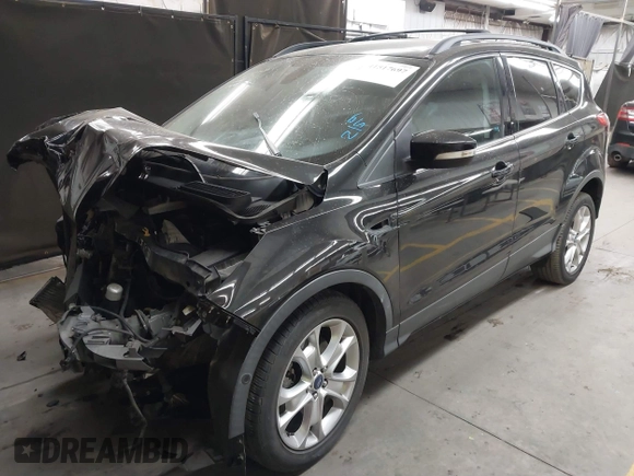 2013 Ford Escape SEL with VIN 1FMCU0H95DUD10644, listed as a IAAI auction lot 41517697 with 82,278 mi miles. Bid and sale history available at carsss.com. Image 2.