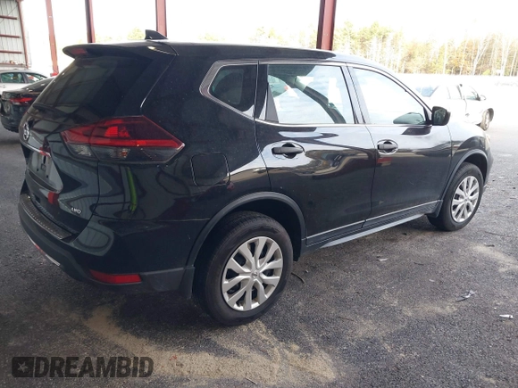 2019 Nissan Rogue SL with VIN 5N1AT2MVXKC803764, listed as a IAAI auction lot 40636507 with 64,508 mi miles. Bid and sale history available at carsss.com. Image 4.