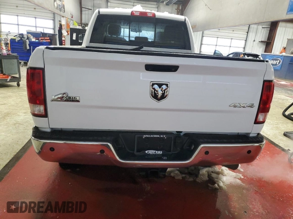 2017 Ram 2500 Big Horn with VIN 3C6UR5DJ7HG686186, listed as a Copart auction lot 42209195 with 110,080 mi miles and Salvage Title. Bid and sale history available at carsss.com. Image 6.